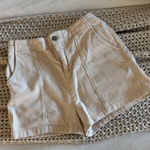 Women's Corduroy Shorts